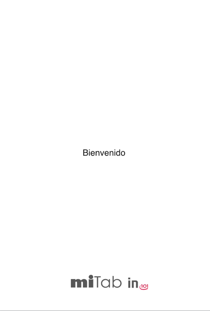 Image de la première page du manuel de l'appareil MiTab In101