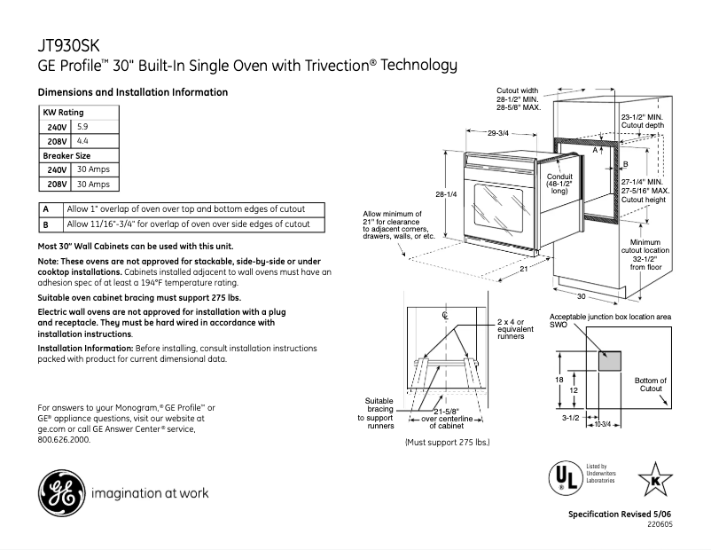 Imagen de la primera página del manual del dispositivo JT930SKSS