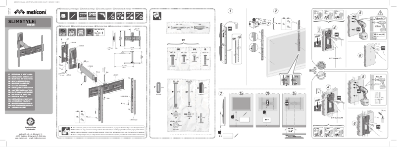 Imagen de la primera página del manual del dispositivo Slimstyle PLUS 400 SR
