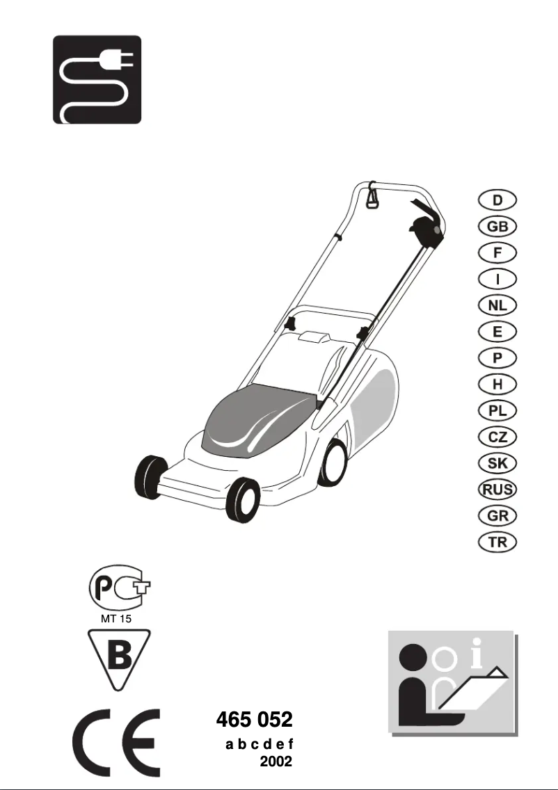 Image de la première page du manuel de l'appareil L 45
