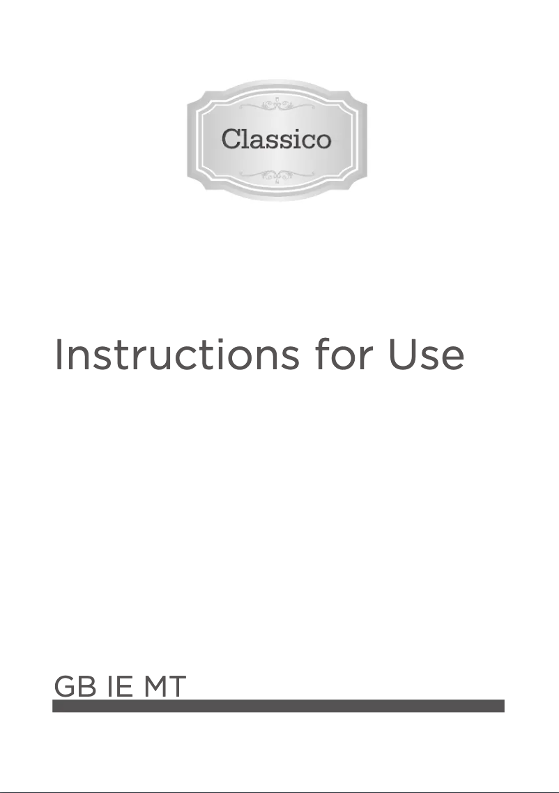 Image de la première page du manuel de l'appareil EC67CLI