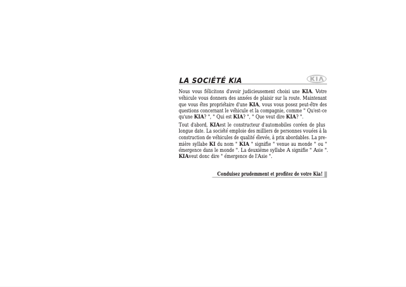 Image de la première page du manuel de l'appareil Borrego (2010)