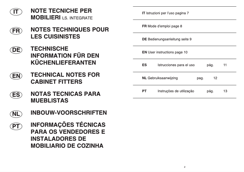 Page 1 de la notice Manuel utilisateur Candy LS DSI710NUK