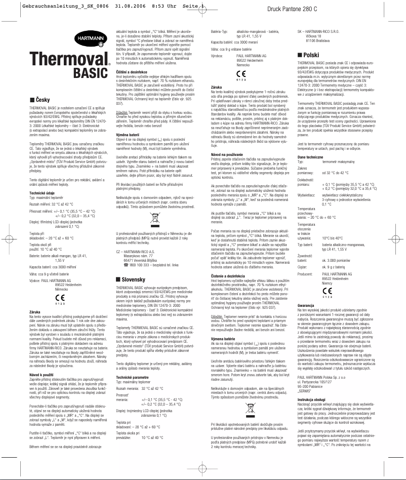 Página 1 del manual Manual de usuario Spinder Basic