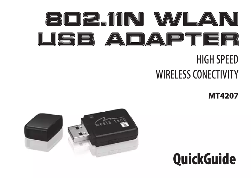 Page 1 de la notice Manuel utilisateur Media-Tech MT4207