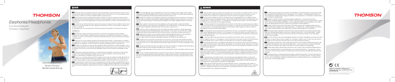 Imagen de la primera página del manual del dispositivo 00132460