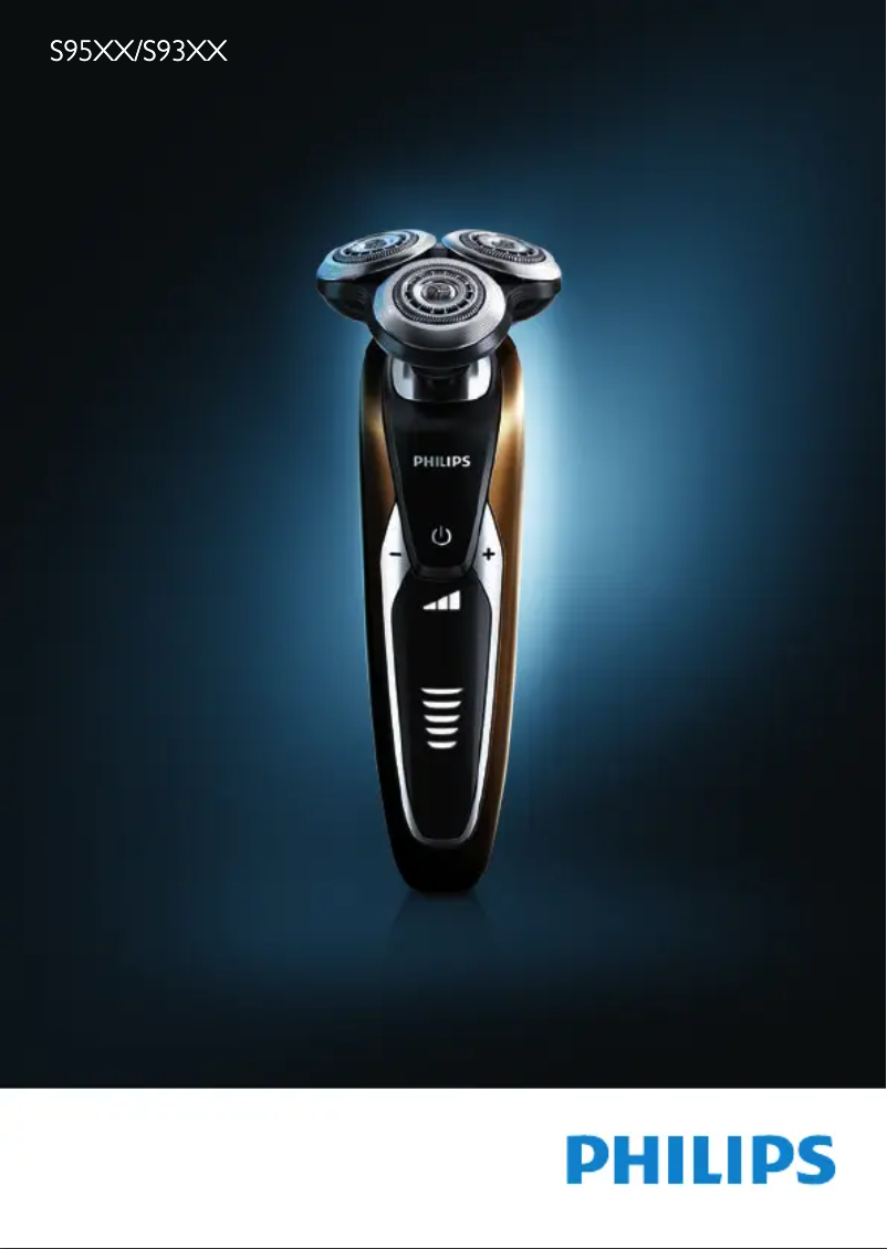 Page 1 de la notice Manuel utilisateur Philips SensoTouch 3D S9521