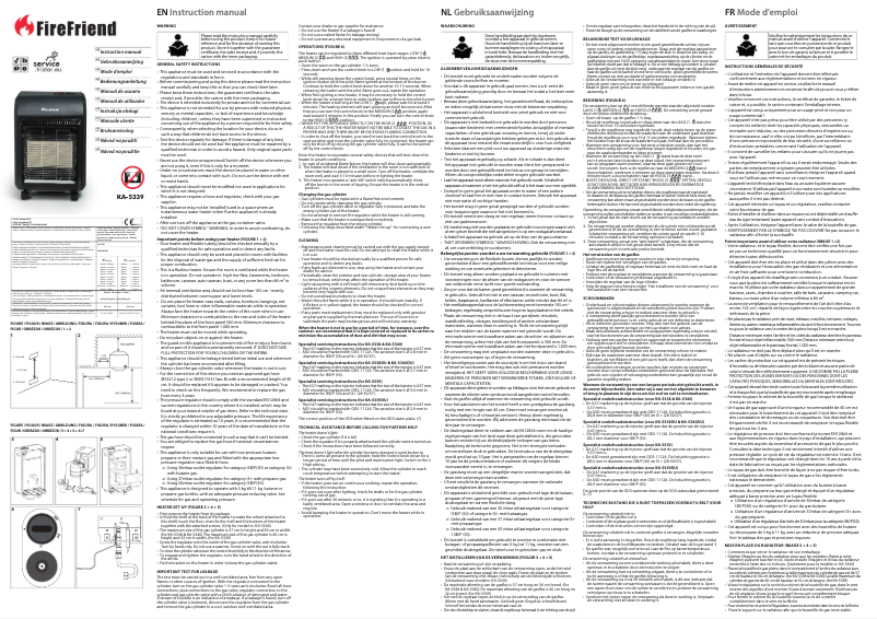 Page 1 de la notice Manuel utilisateur TriStar KA-5339