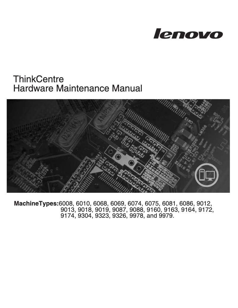 Page n°1 - Manuel utilisateur Lenovo ThinkCentre M57p