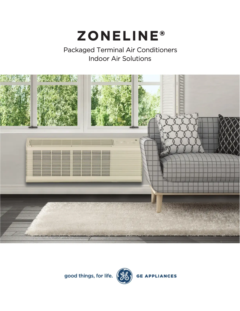 Page n°1 - Manuel utilisateur GE AZ65H07DQM