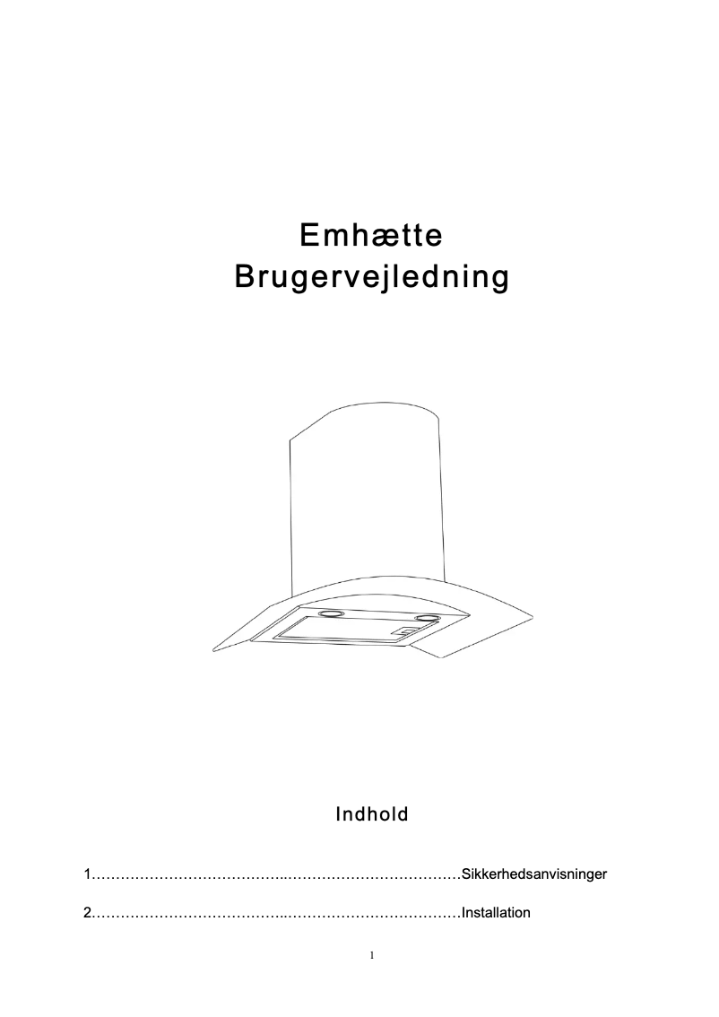 Image de la première page du manuel de l'appareil EMV 602