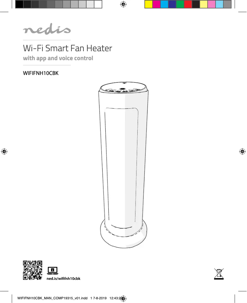 Image de la première page du manuel de l'appareil WIFIFNH10CBK