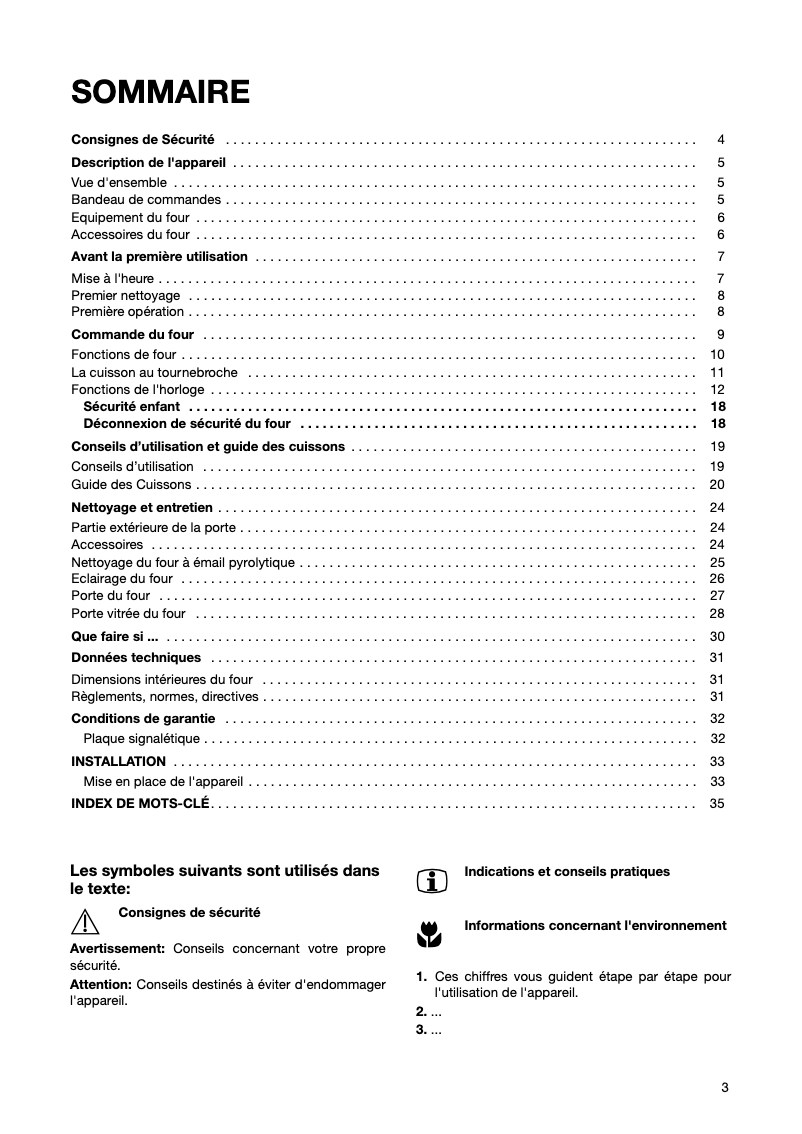 Page 1 of the manual User Manual Faure FM605V1
