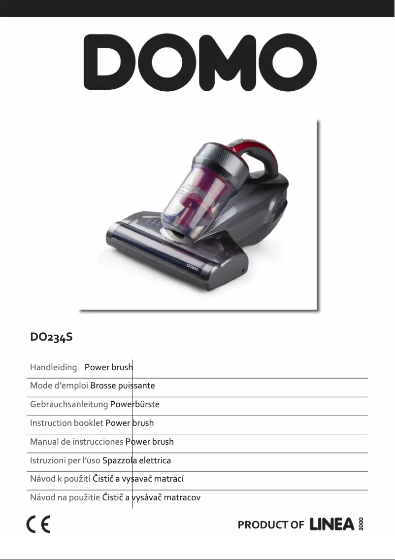 Page 1 de la notice Manuel utilisateur Domo DO234S