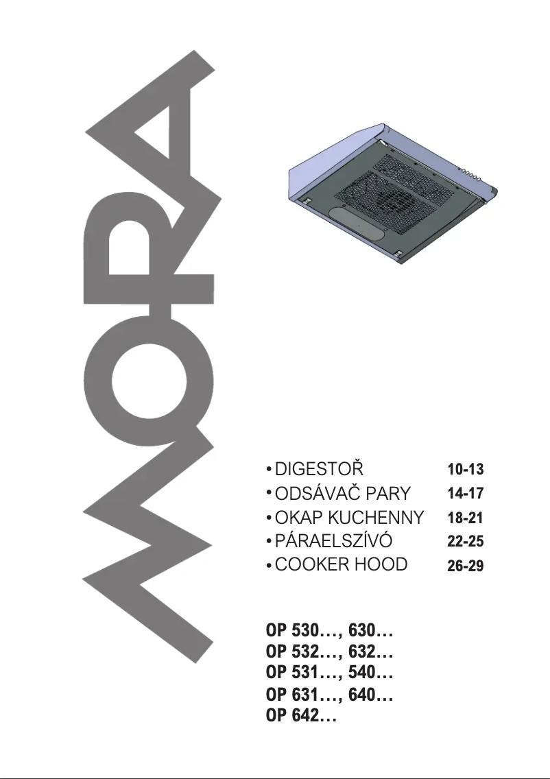 Página 1 del manual Manual de usuario Gorenje OP630X