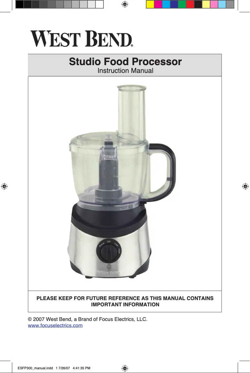 Image de la première page du manuel de l'appareil 70865