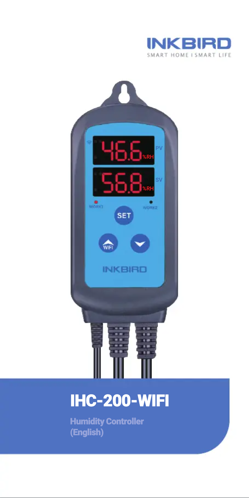 Page 1 de la notice Manuel utilisateur Inkbird IHC-200