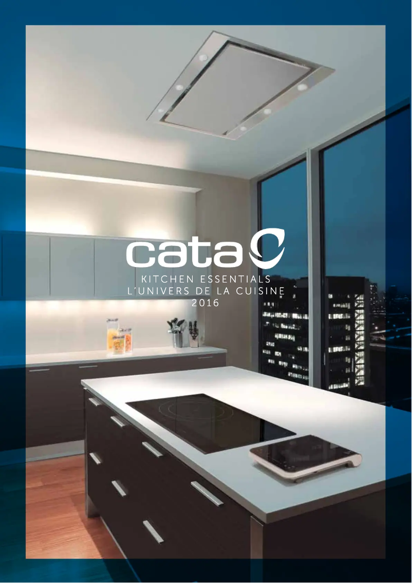 Page 1 de la notice Mode d'emploi CATA ISB 704 BK