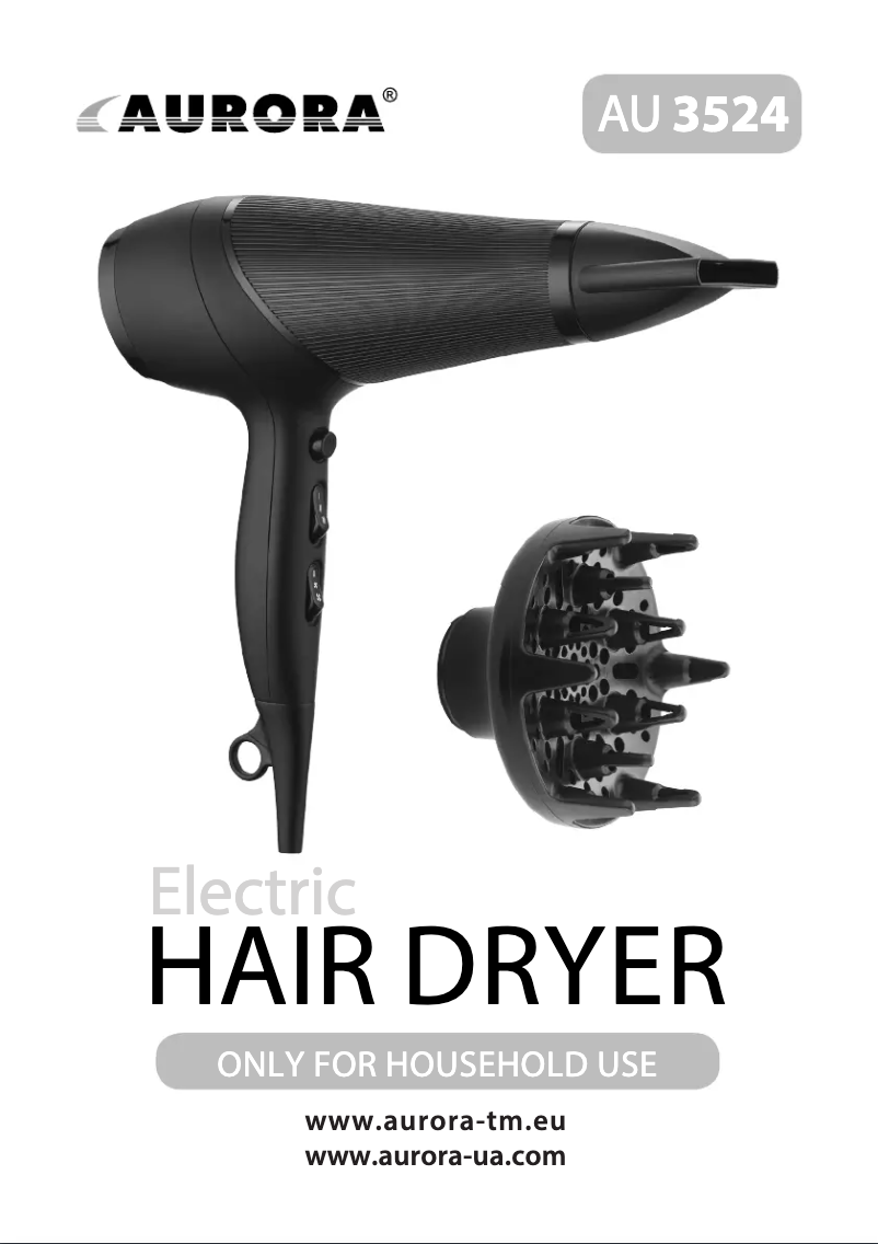 Página 1 del manual Manual de usuario Aurora AU 3524