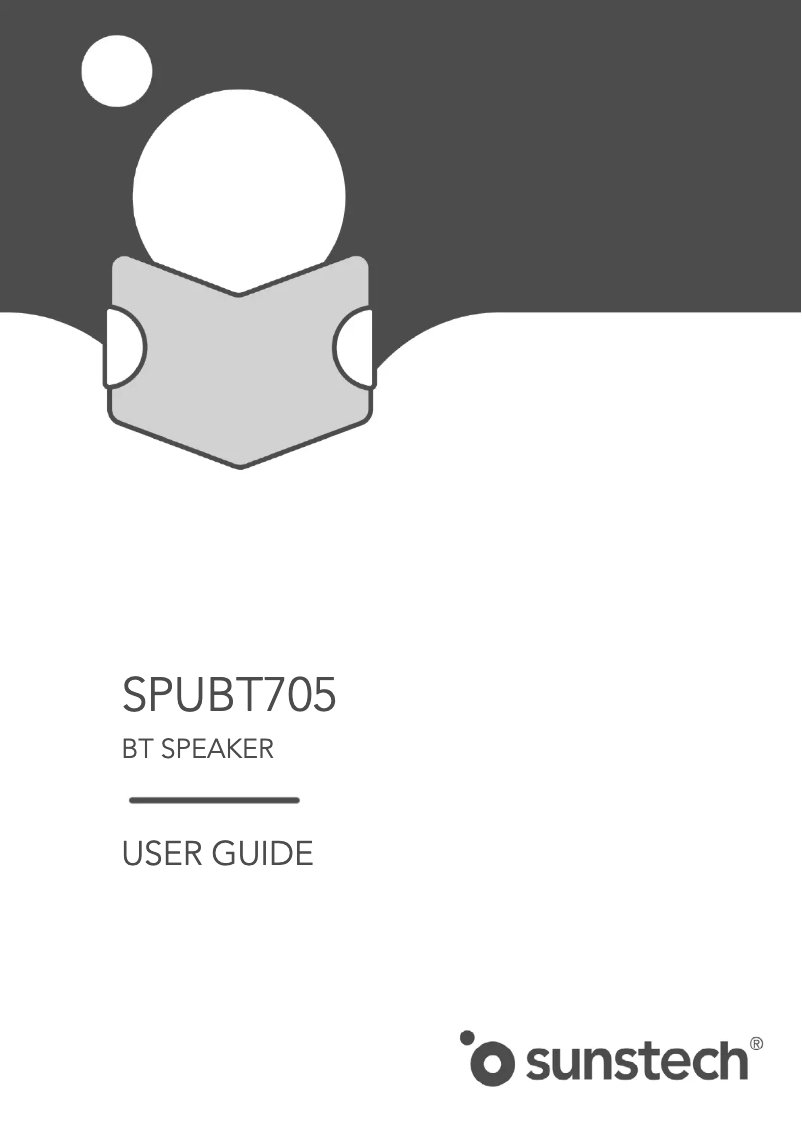 Page n°1 - Manuel utilisateur Sunstech SPUBT705