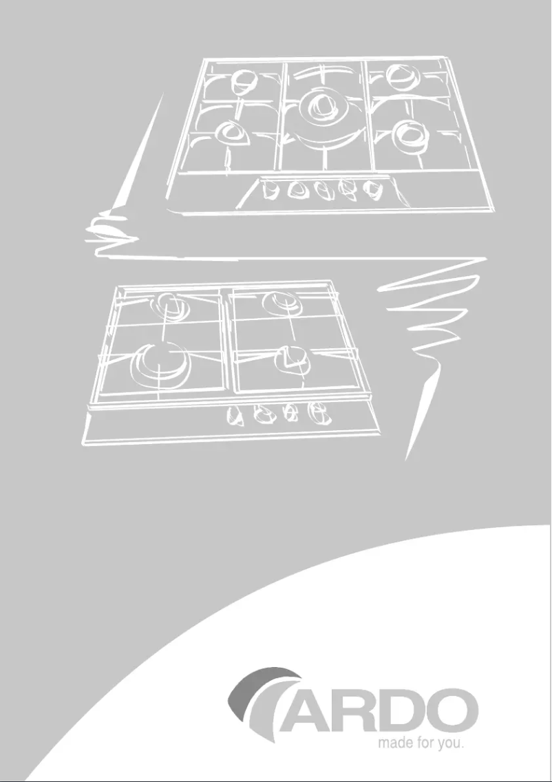 Image de la première page du manuel de l'appareil FL64GX