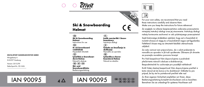 Página 1 del manual Manual de usuario Crivit IAN 90095