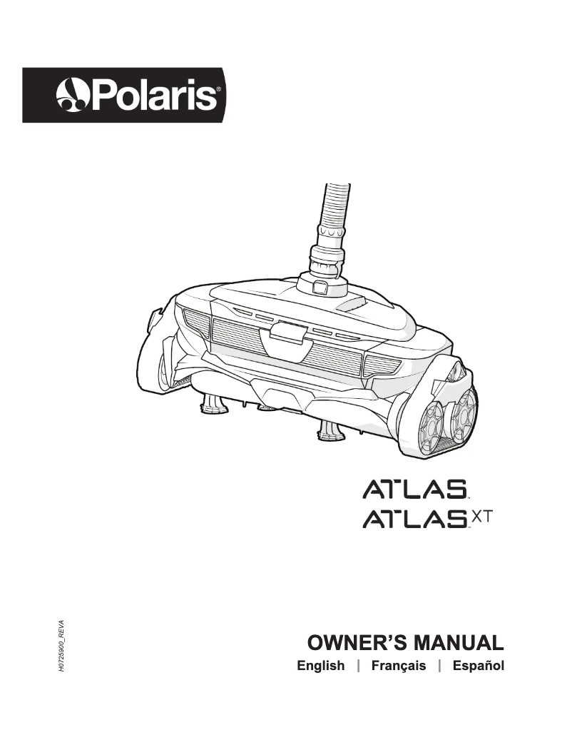 Página 1 del manual Manual de usuario Polaris ATLAS XT