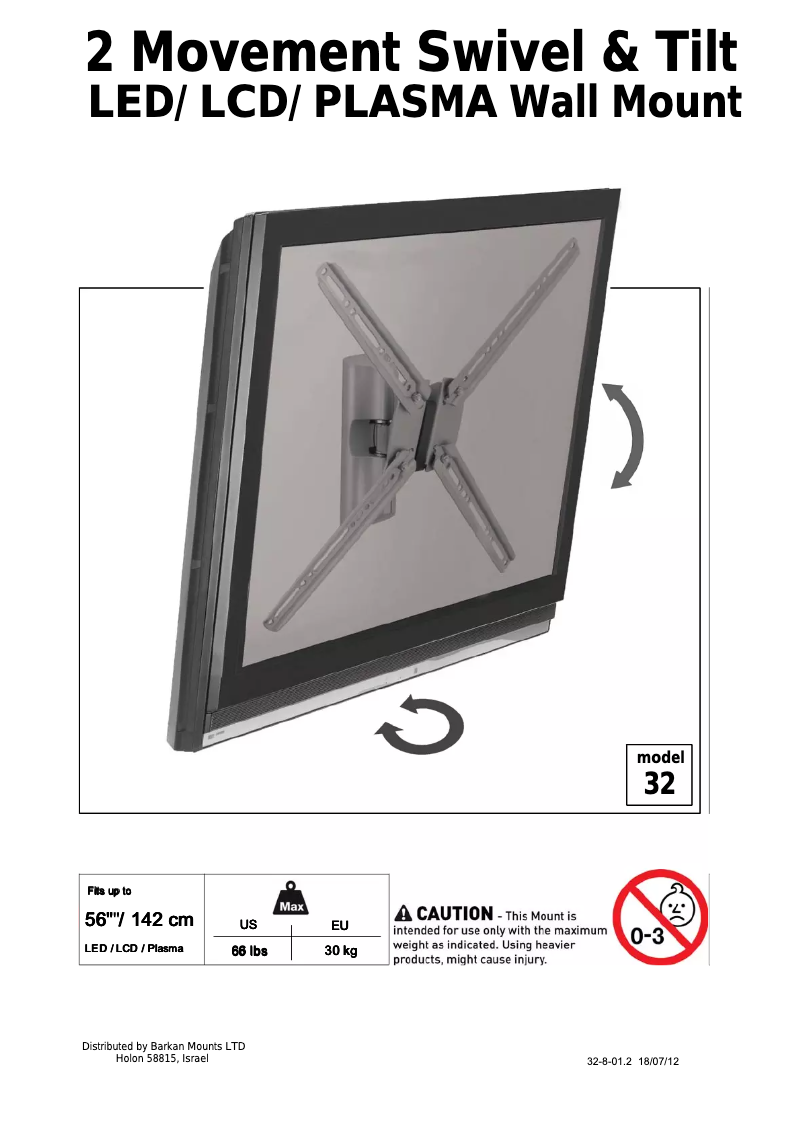 Page n°1 - Manuel utilisateur Barkan 32