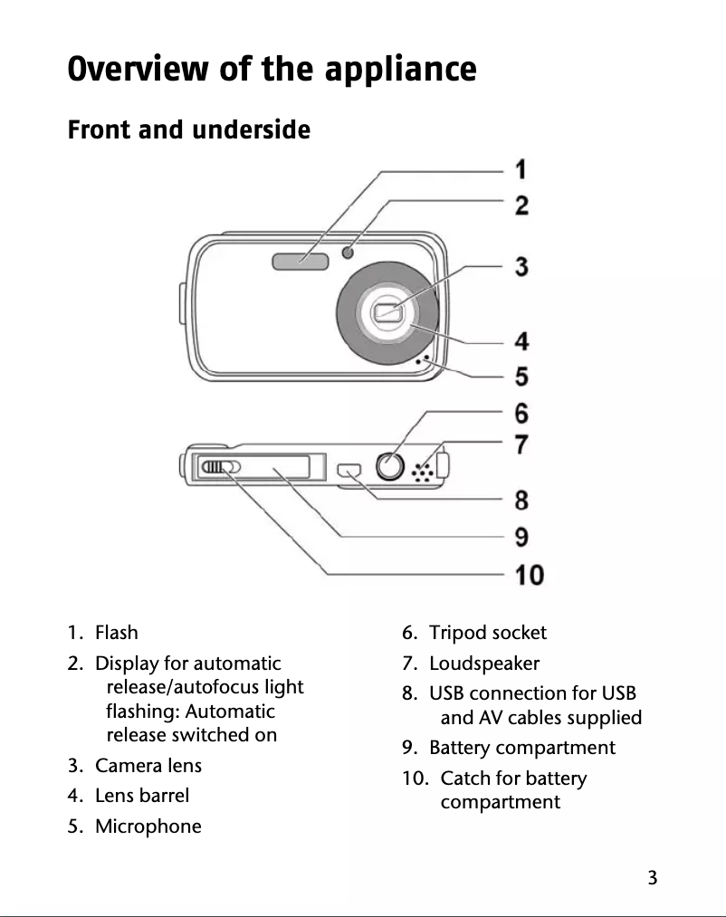 Page n°1 - Manuel utilisateur Medion LIFE S42000 (MD 86127)