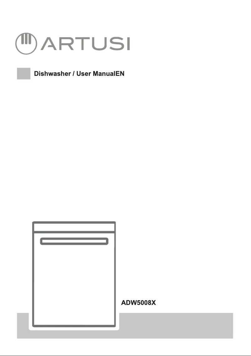 Image de la première page du manuel de l'appareil ADW5008X