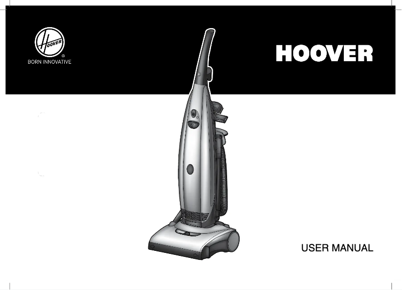 Página 1 del manual Manual de usuario Hoover Pure Power PU31