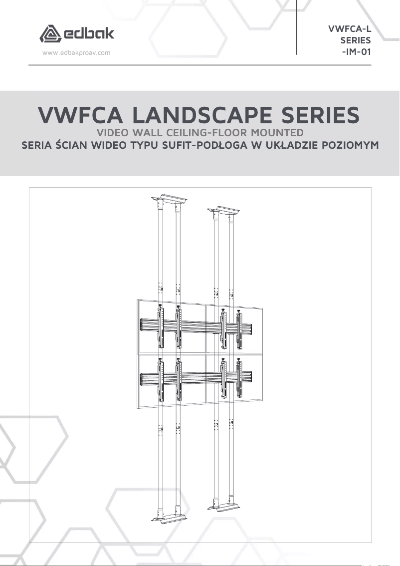 Página 1 del manual Manual de usuario Edbak VWFCA2347-L