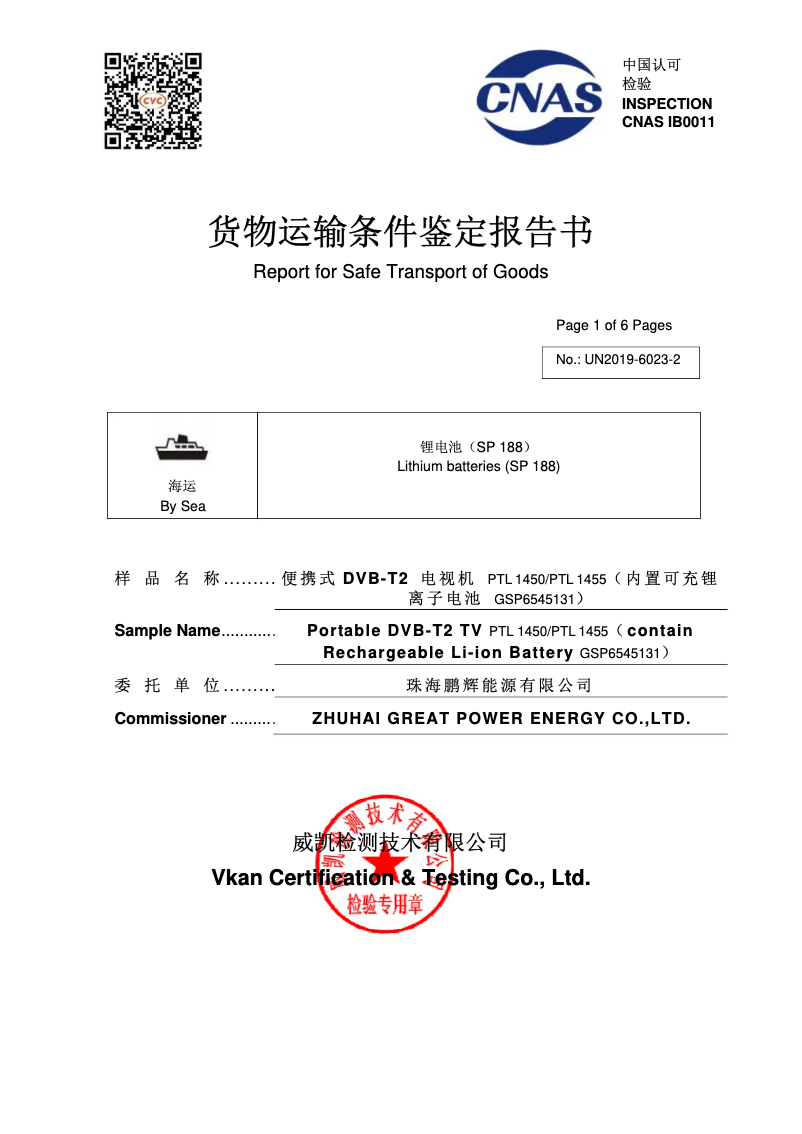 Page 1 de la notice Instructions de sécurité Xoro PTL 1455