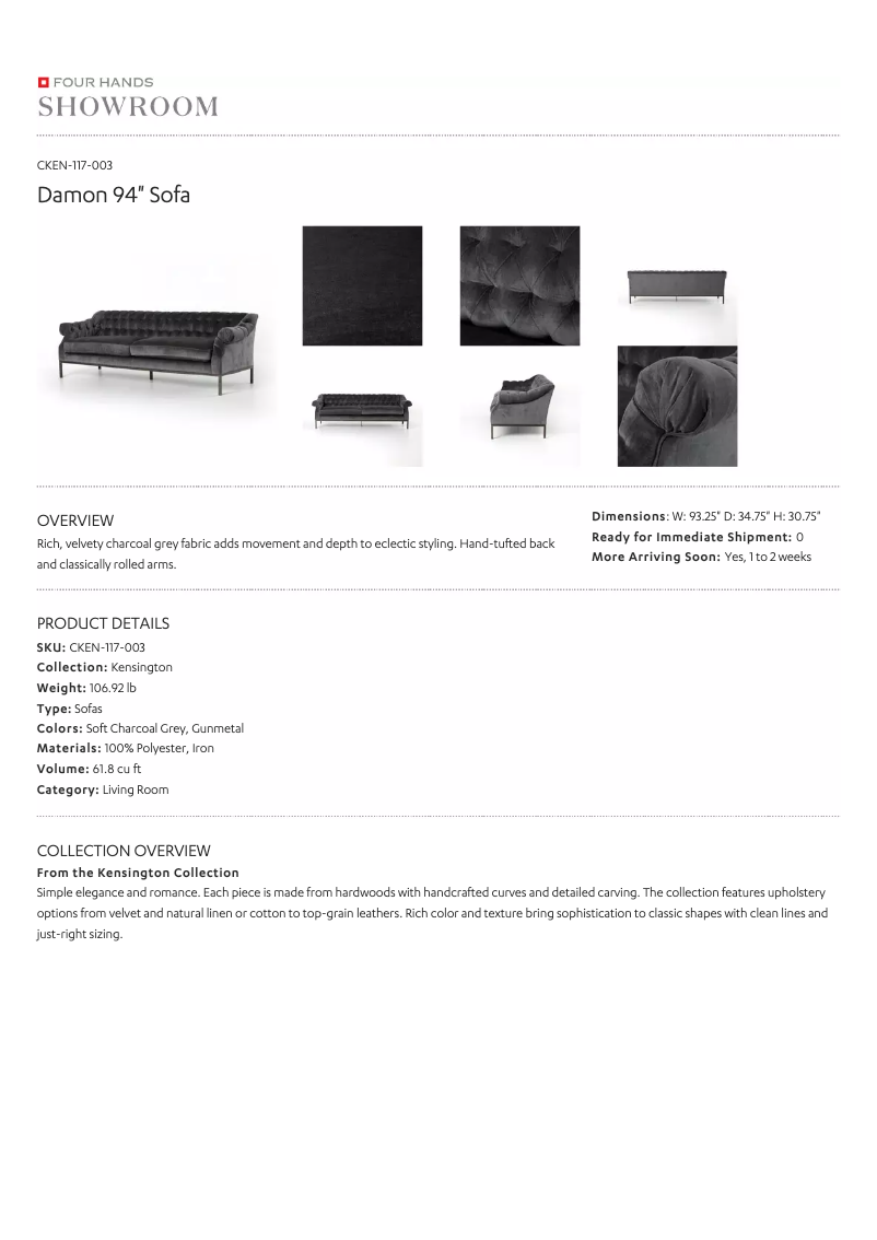 Image de la première page du manuel de l'appareil CKEN-117-003