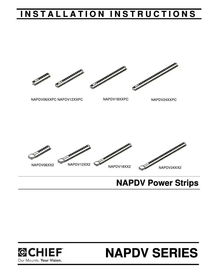 Image de la première page du manuel de l'appareil NAPDV0615PC