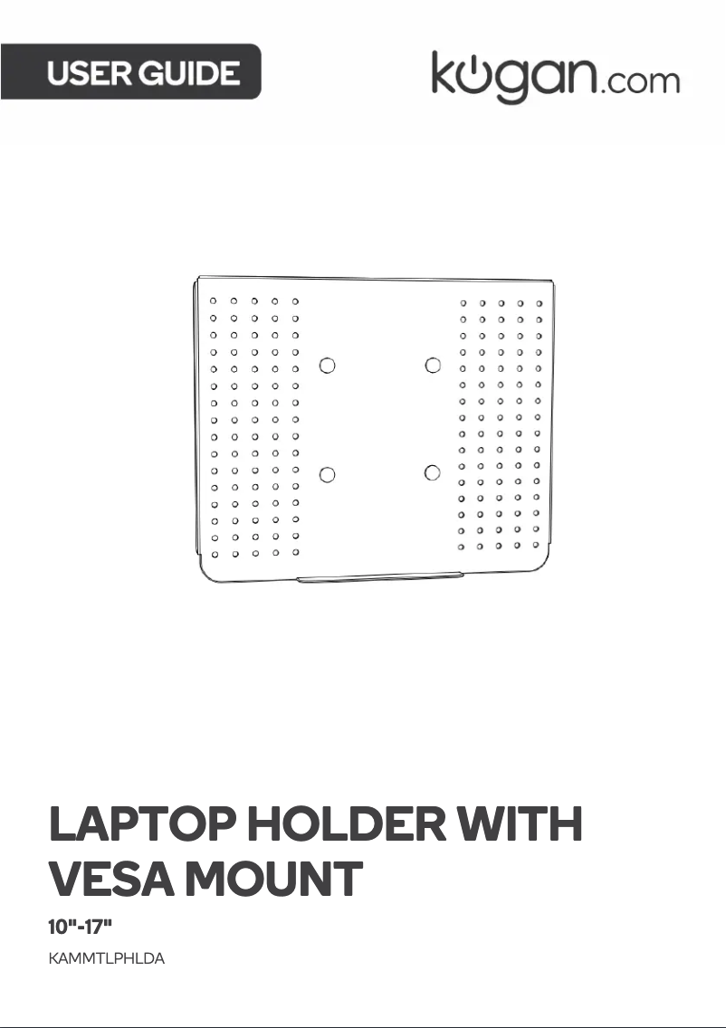 Page n°1 - Manuel utilisateur Kogan KAMMTLPHLDA