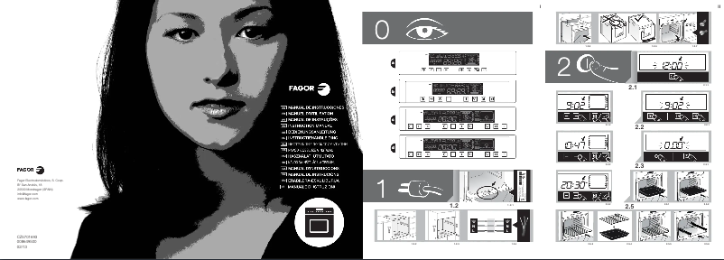 Image de la première page du manuel de l'appareil 6H-54X