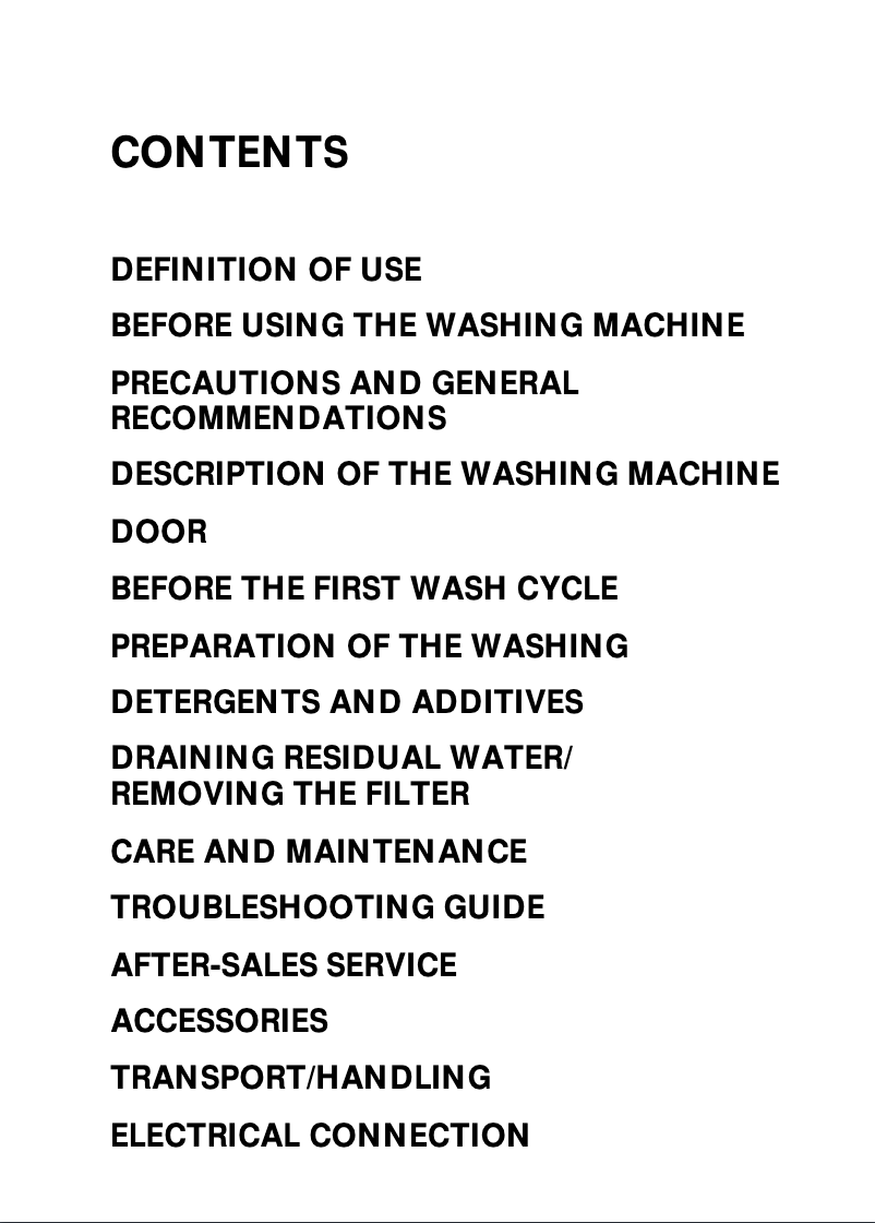 Página 1 del manual Manual de usuario Whirlpool Aquasteam 9559