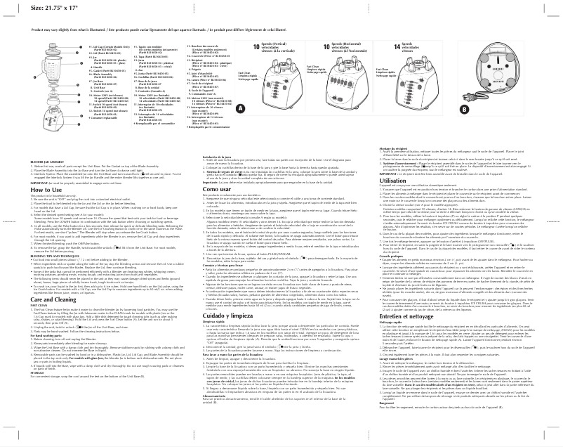 Page 1 de la notice Manuel utilisateur Black & Decker BL10450