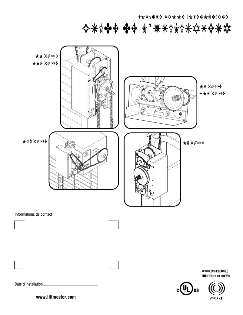 Image de la première page du manuel de l'appareil MJ5011U