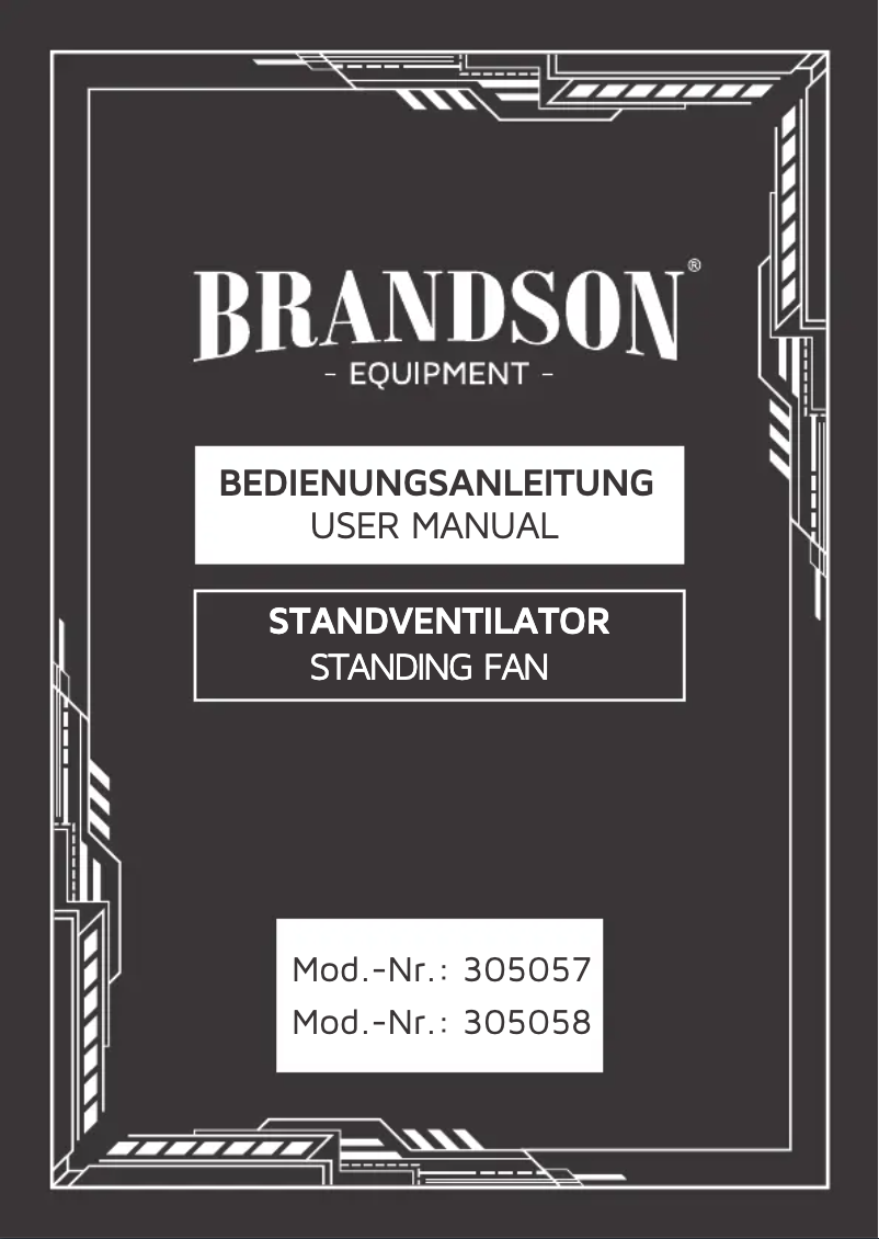 Página 1 del manual Manual de usuario Brandson 305058