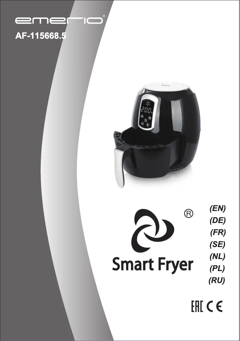 Página 1 del manual Manual de usuario Emerio AF-115668.5