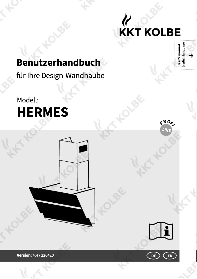 Image de la première page du manuel de l'appareil HERMES606S