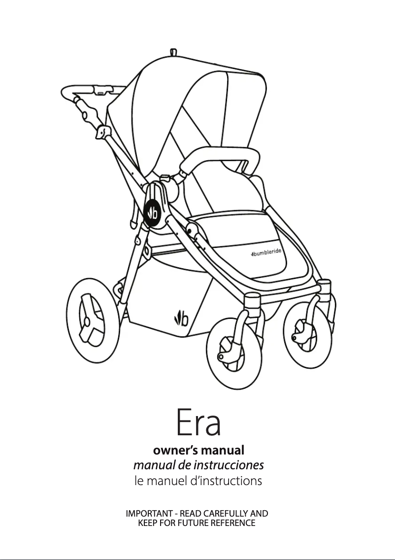 Image de la première page du manuel de l'appareil Era (2022)