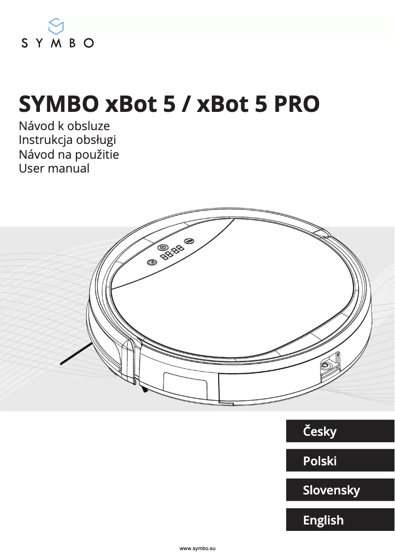 Page n°1 - Manuel utilisateur Symbo xBot 5 PRO