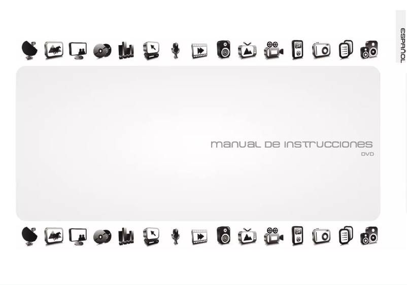 Page 1 de la notice Manuel utilisateur NPG DVD 210ZU