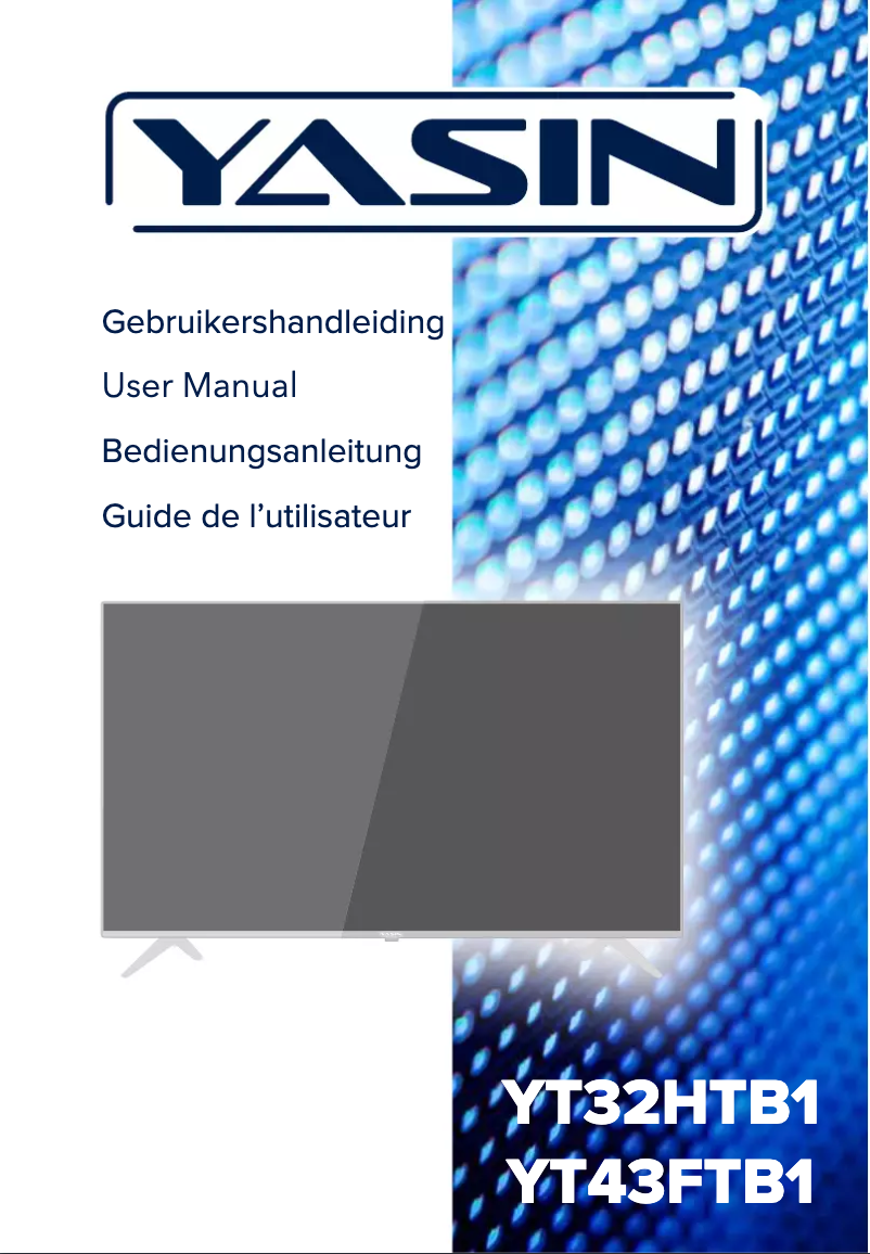 Page n°1 - Manuel utilisateur Yasin YT32HTB1