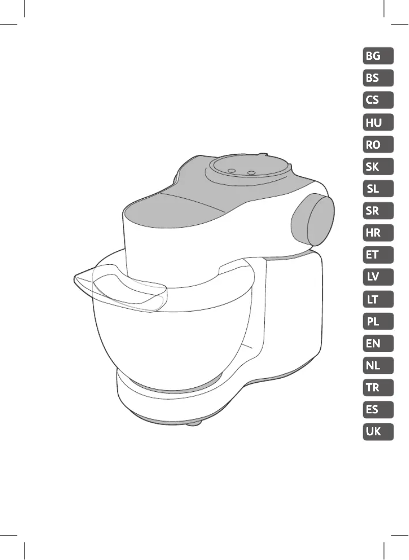 Page n°1 - Manuel utilisateur Tefal Wizzo QB3098