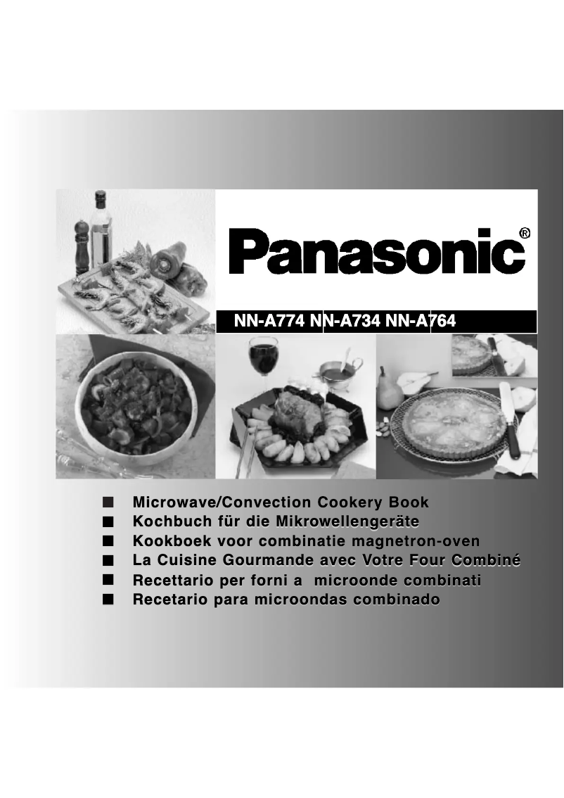 Page 1 de la notice Manuel utilisateur Panasonic NN-A774SBBPQ