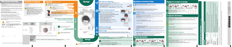Page 1 de la notice Manuel utilisateur Bosch WTW84171